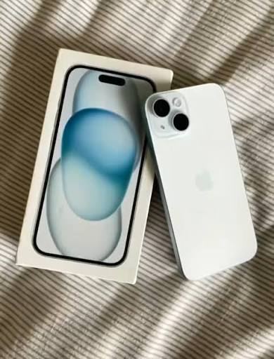 IPHONE 15 BLANCO 256GB